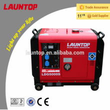 5.5KW New type diesel silent generator for sale